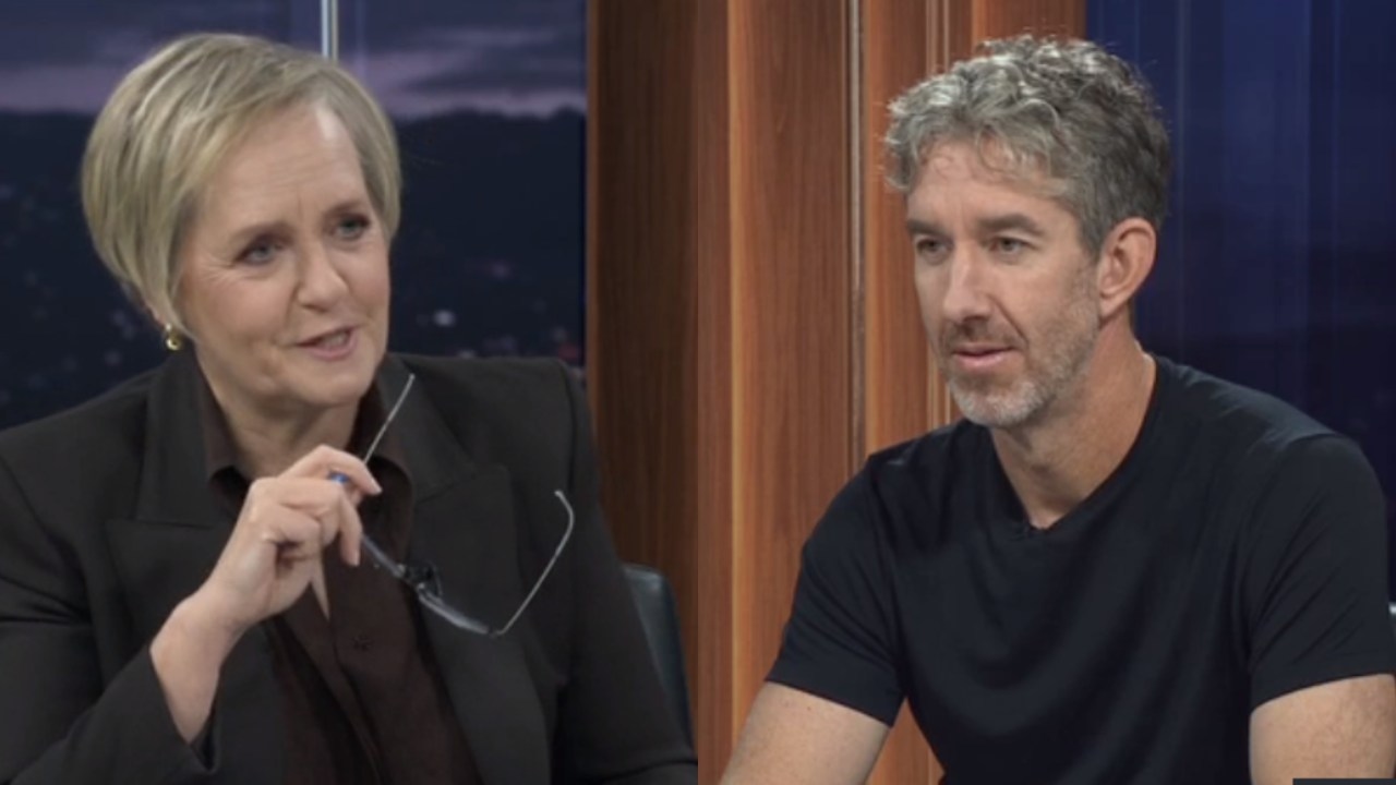 Atlassian co-founder Scott Farquhar defends AI companies stealing intellectual property in trainwreck ABC interview