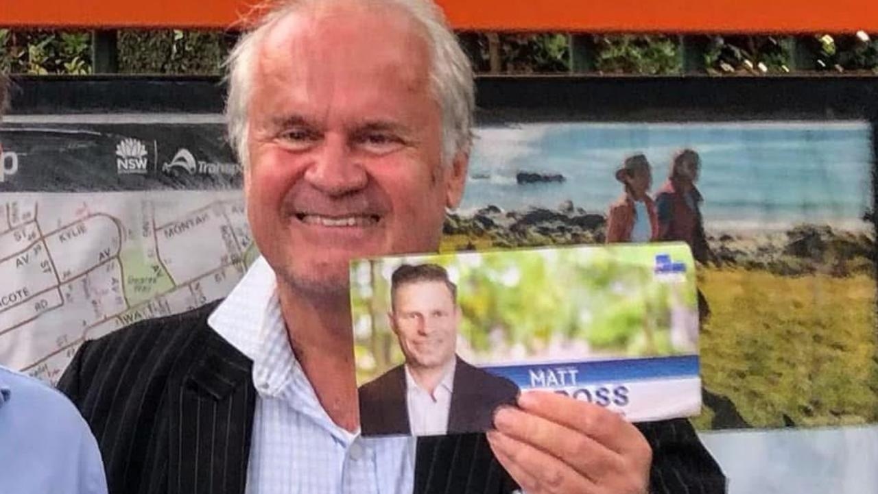 Former NSW Liberal MP Jeremy Kinross, 65, dies unexpectedly in Thailand