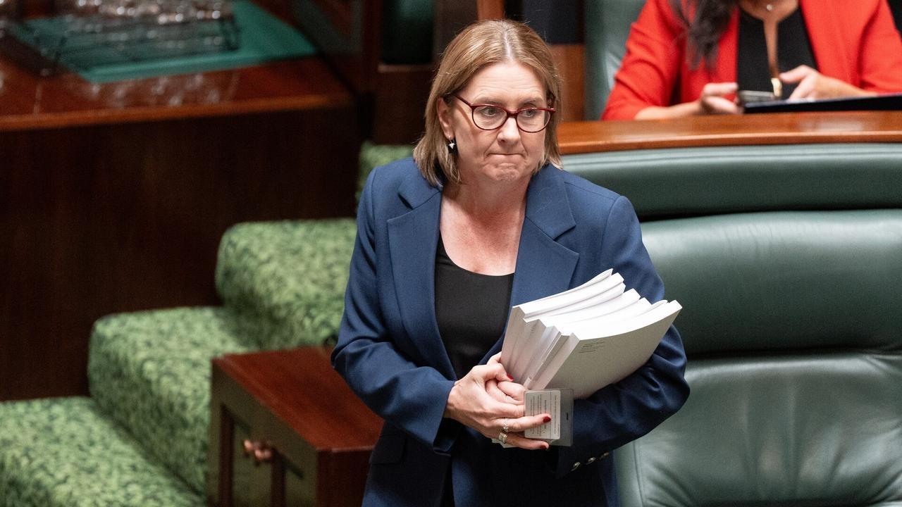 Jacinta Allan's work from home proposal causes business concerns