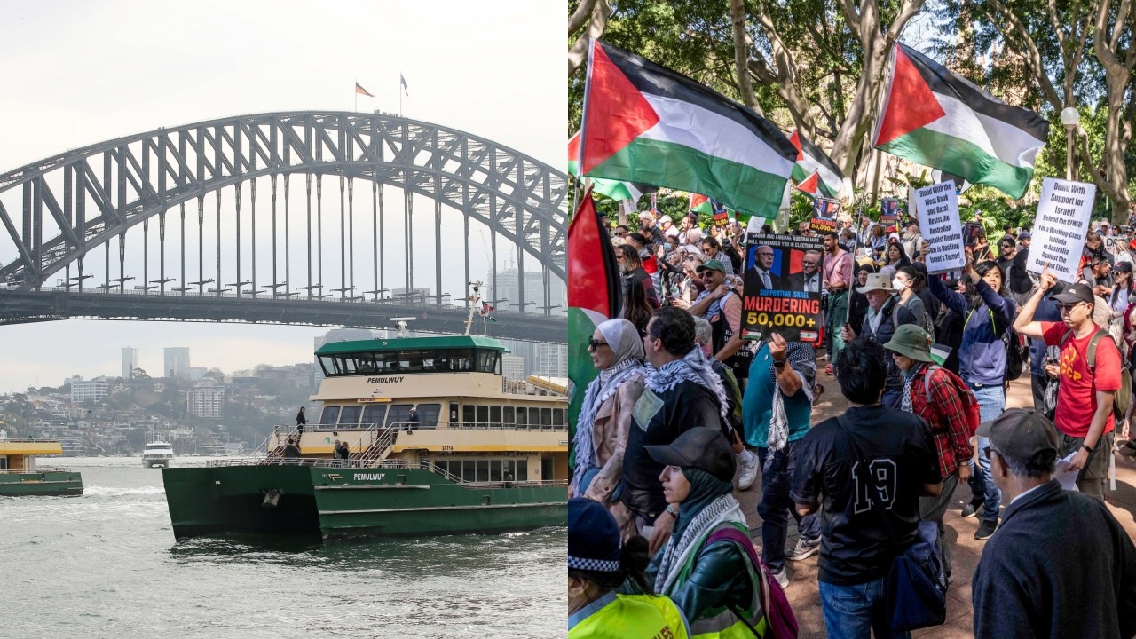 ‘Massive disruption': Police issue major warning as pro-Palestinian demonstrators prepare to shut down Harbour Bridge sparking commuter chaos