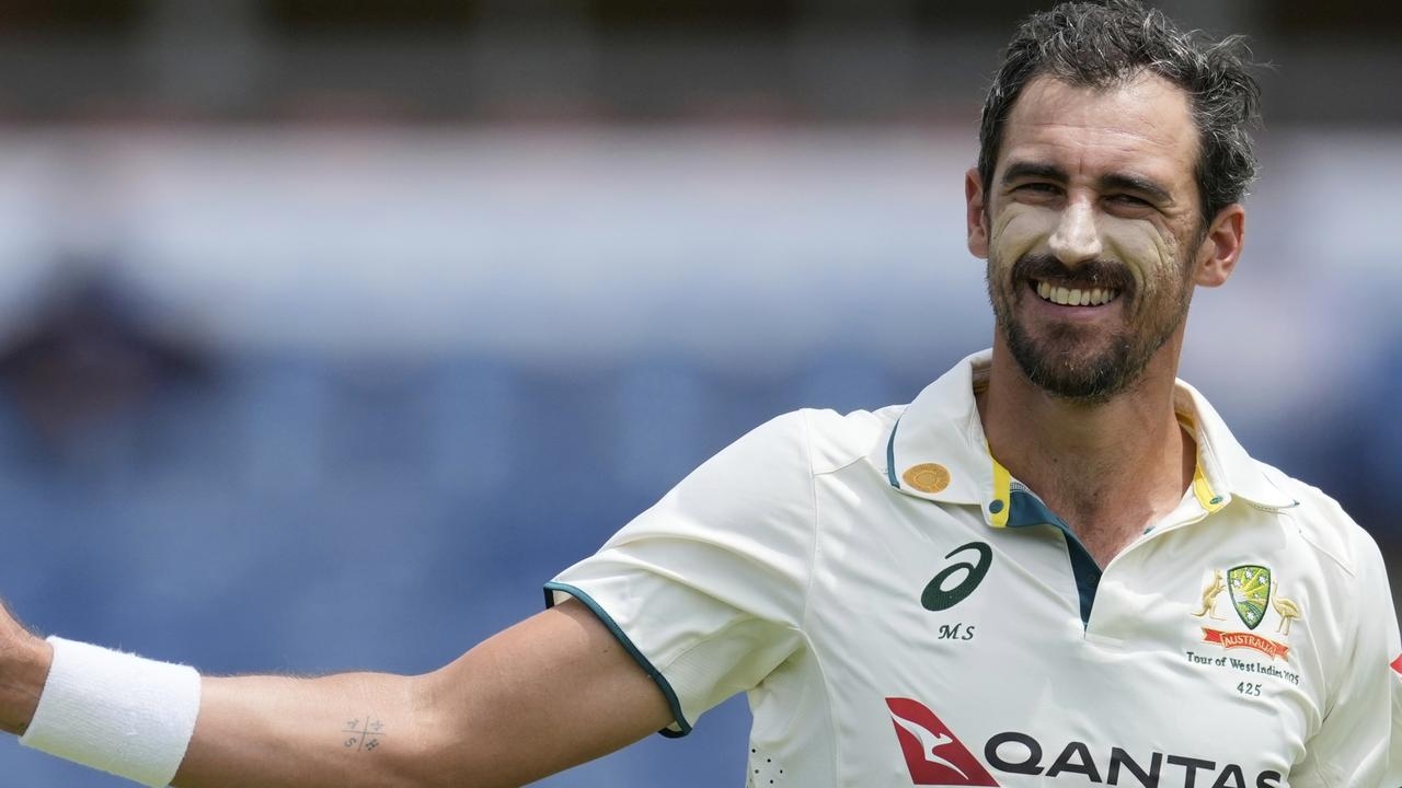 Cricket: Mitchell Starc will play Test 100 in Jamaica
