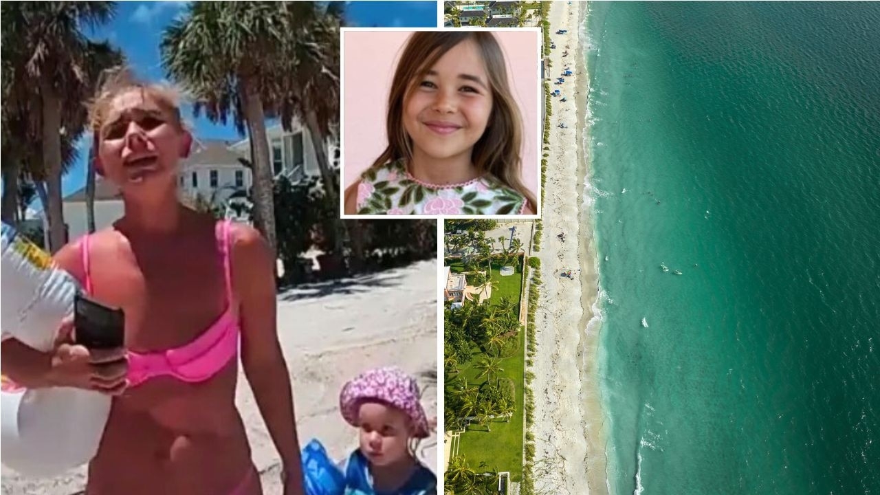 Girl's hand was ‘mostly torn off' in shark attack