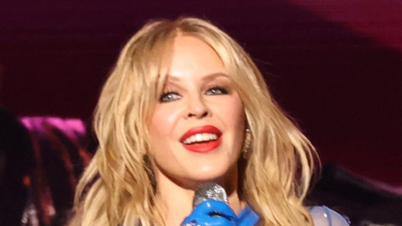 Kylie Minogue is a good sport about being forced to cancel her Denver concert