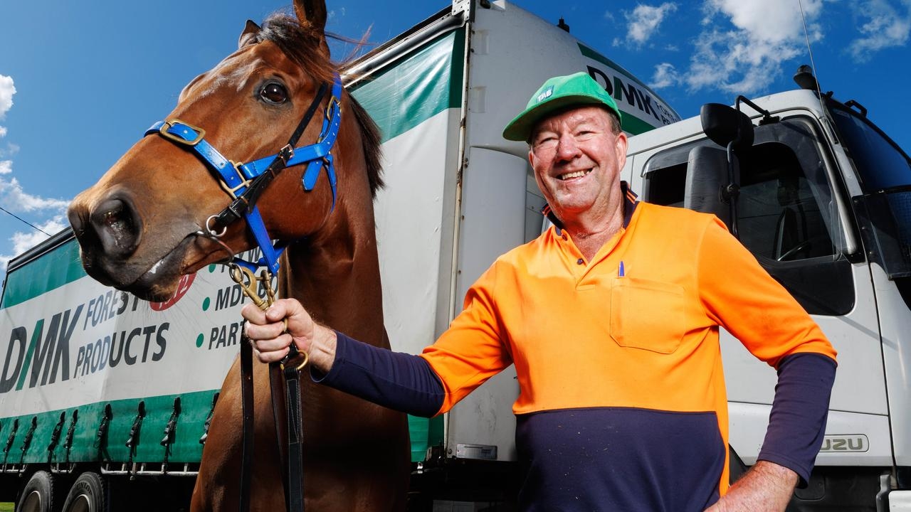Truck driving hobby trainer Craig Cousins sets sights on Sydney first