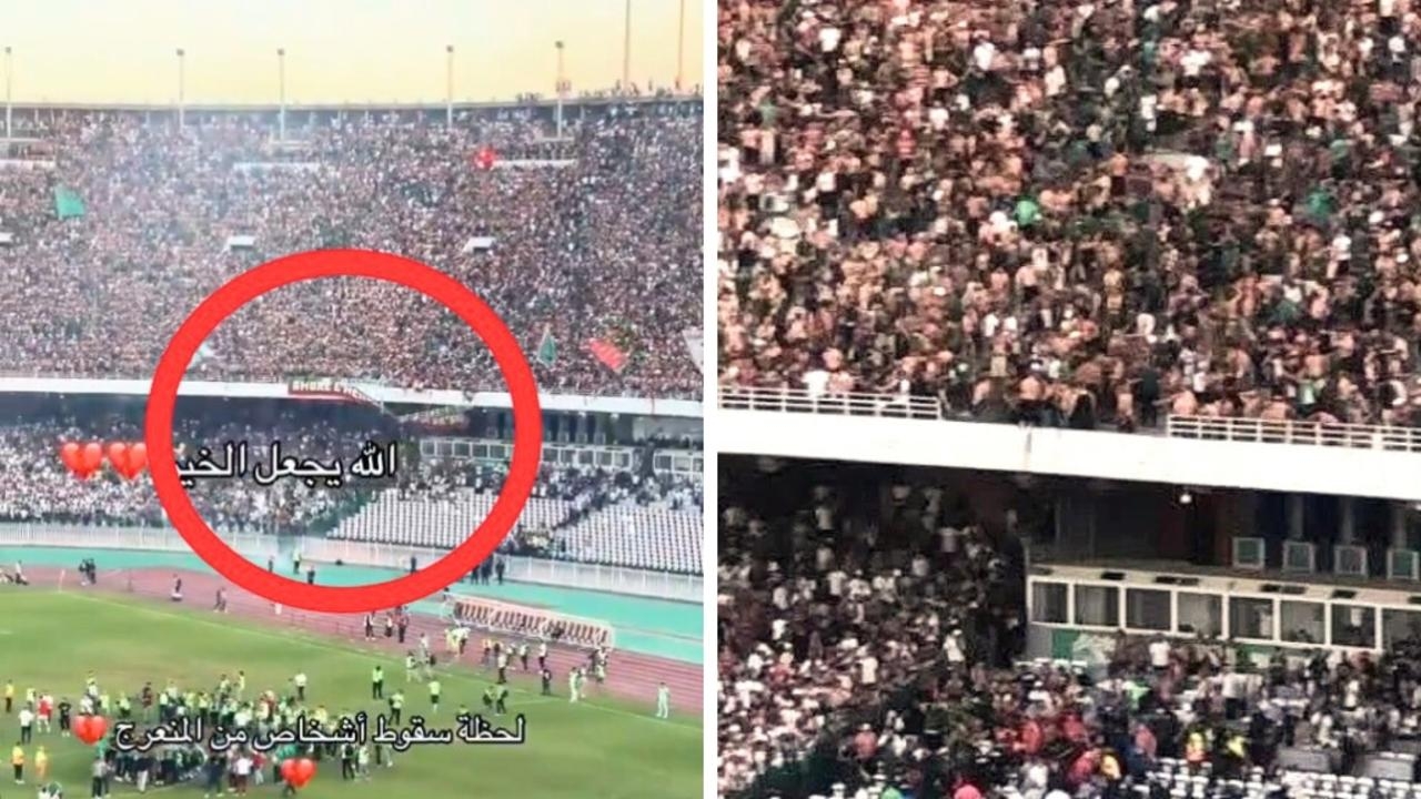 Deaths confirmed, 80 injured as horror footage shows moment stadium collapsed