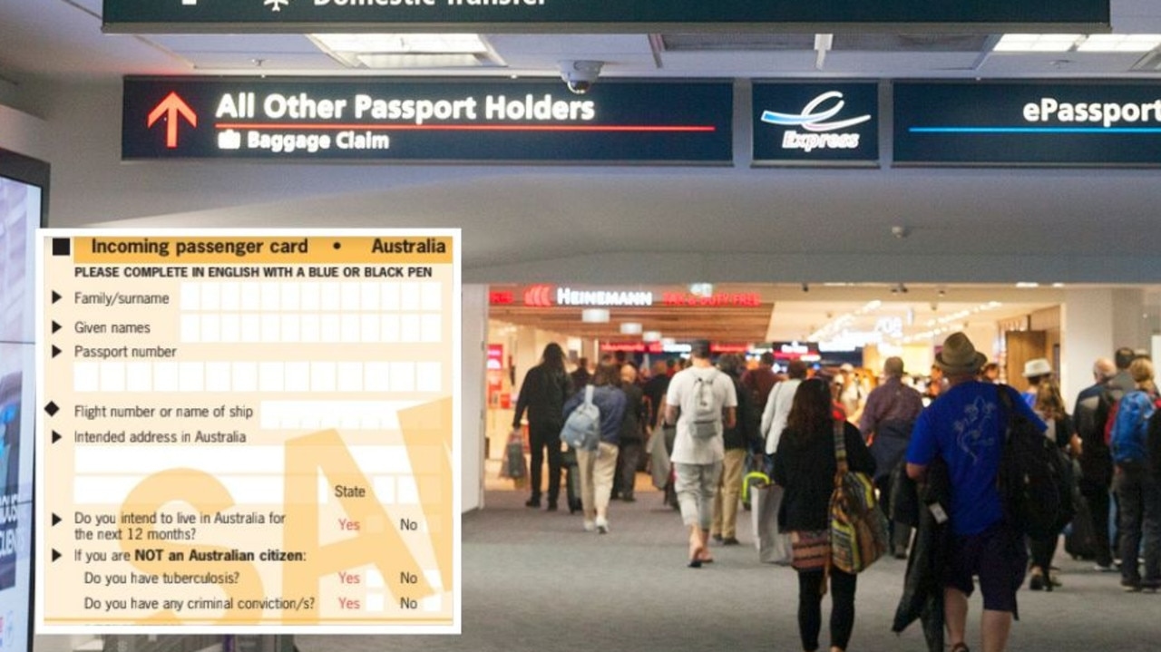 Annoying Sydney Airport rule on the way out