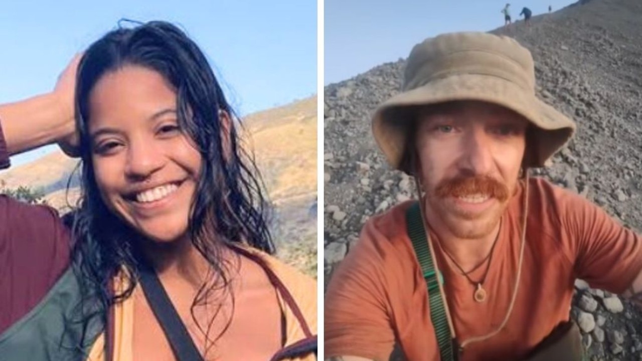 Tourist reveals scary truth about Mount Rinjani in Bali