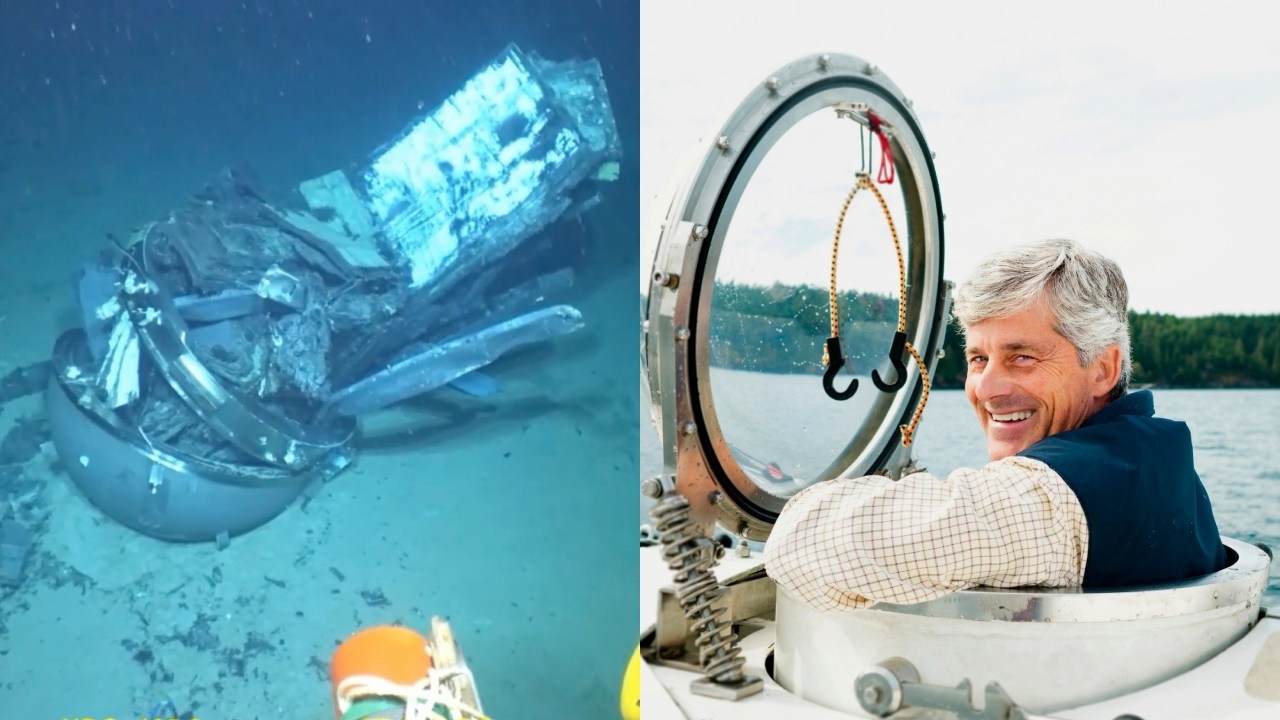 Explosive new report blames OceanGate and its CEO Stockton Rush for 'preventable' Titan sub disaster