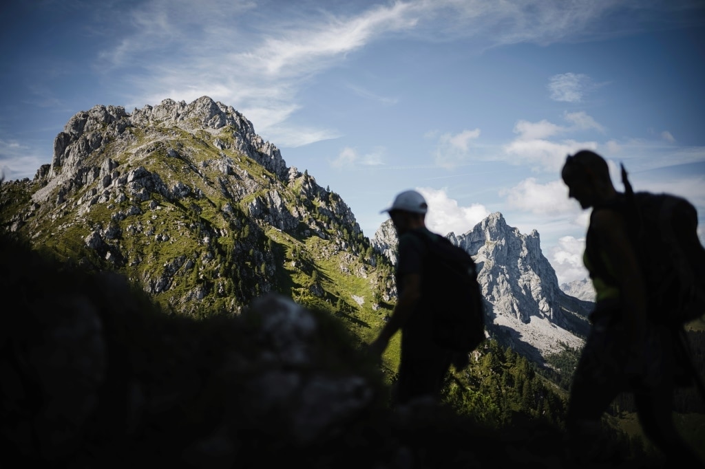 Swiss 'Mountain Tinder' sparks high-altitude attraction