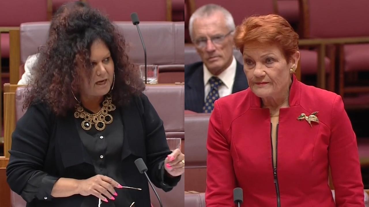 Pauline Hanson defends One Nation's protest against Acknowledgement of Country