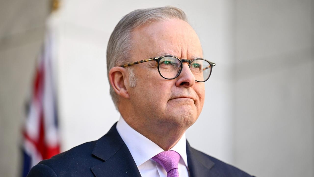 Anthony Albanese trying to ‘play the centre' in second term