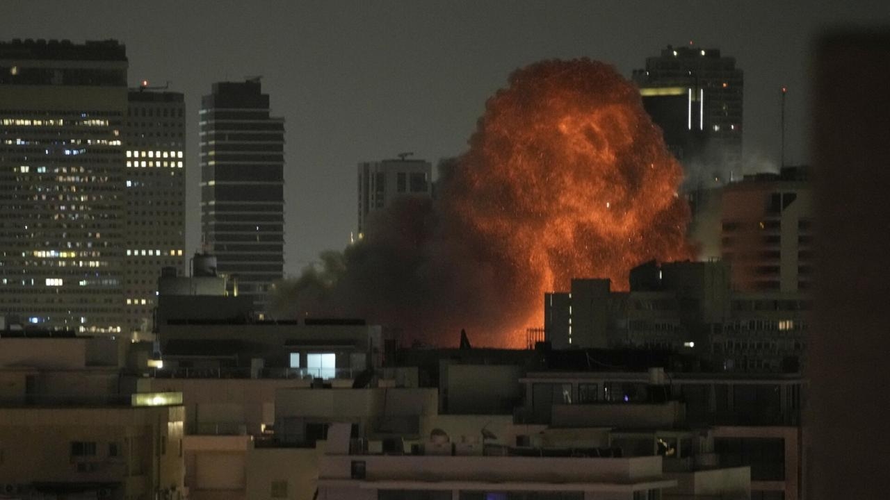 Iran targets Tel Aviv and Haifa energy facility in brutal new missile attack