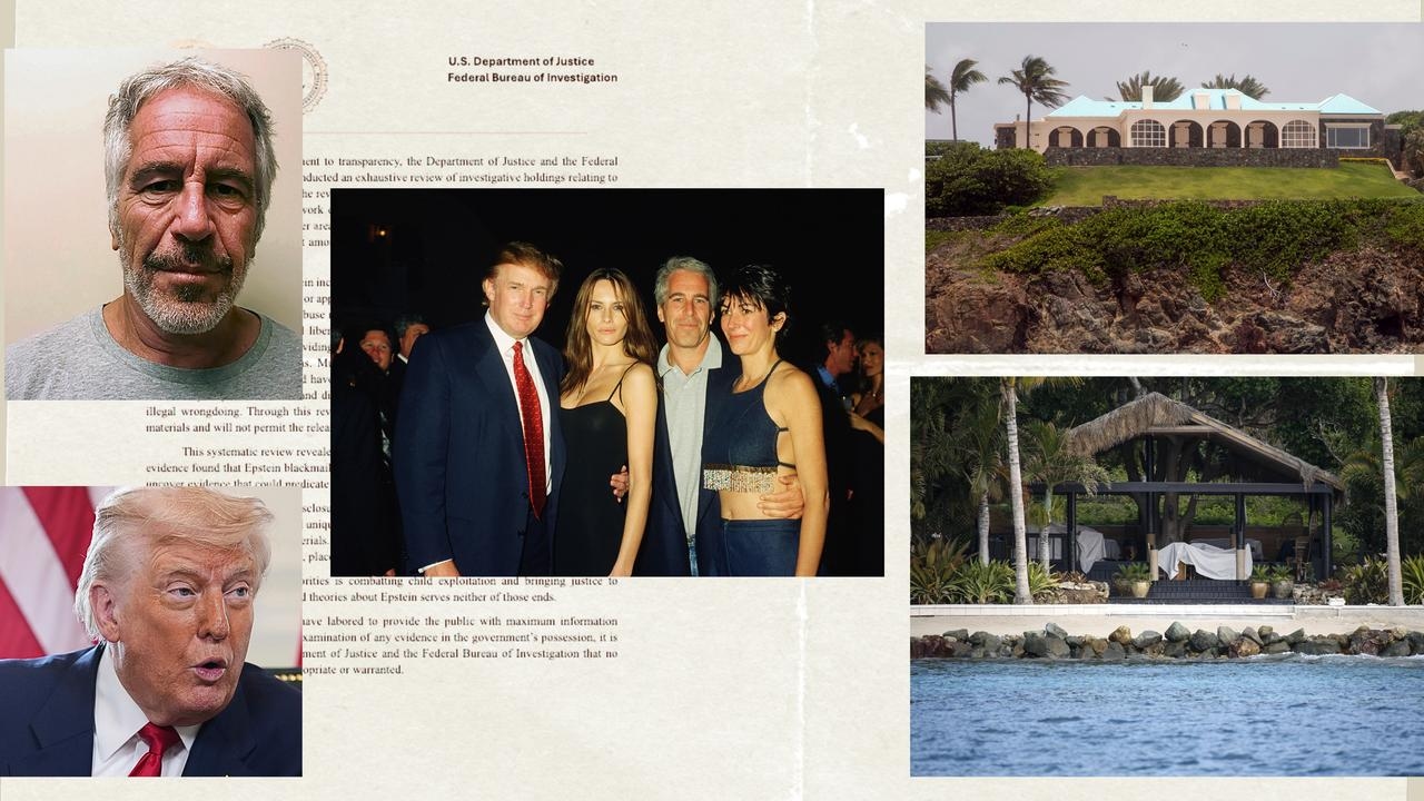 Trump says he turned down an offer to visit Jeffrey Epstein's private island