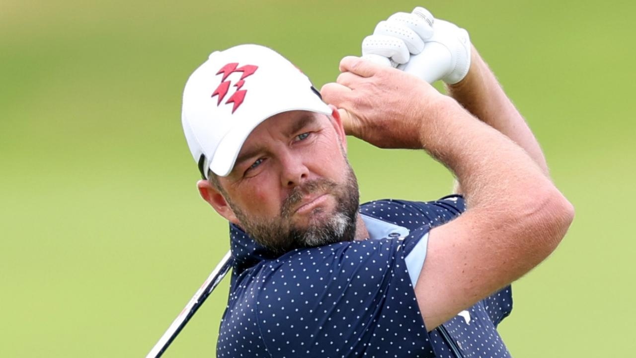 The Open: Last Aussie Leishman targets top-10 at Royal Portrush