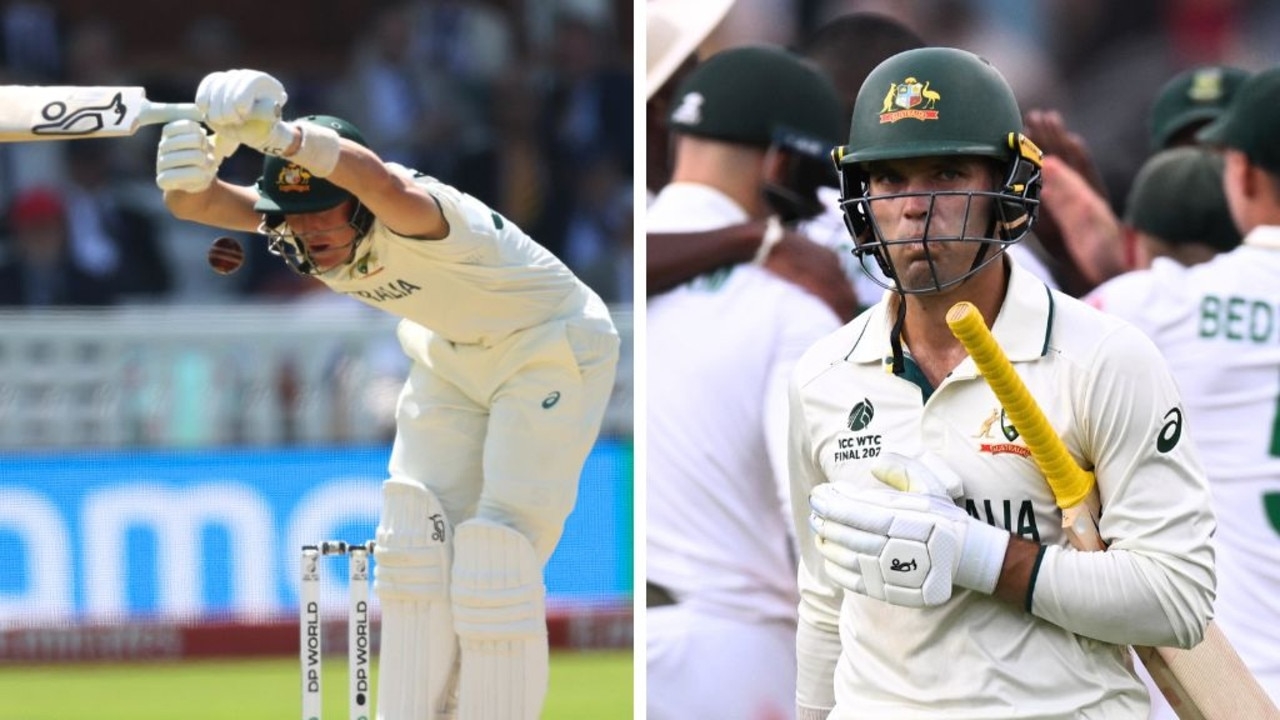 Cricket greats dumbfounded by crazy WTC final as batting nightmare continues on day two at Lord's