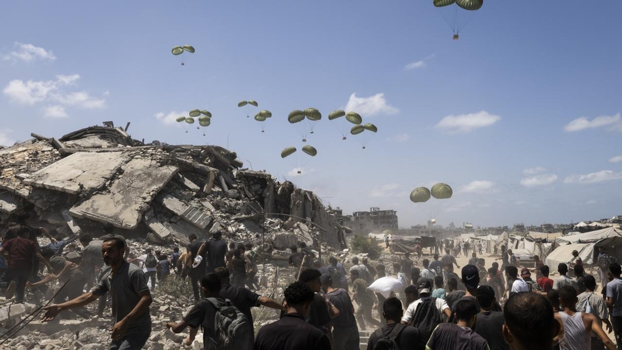UN's aid delivered in Gaza is being ‘hijacked' and ‘sold' onto black market by Hamas