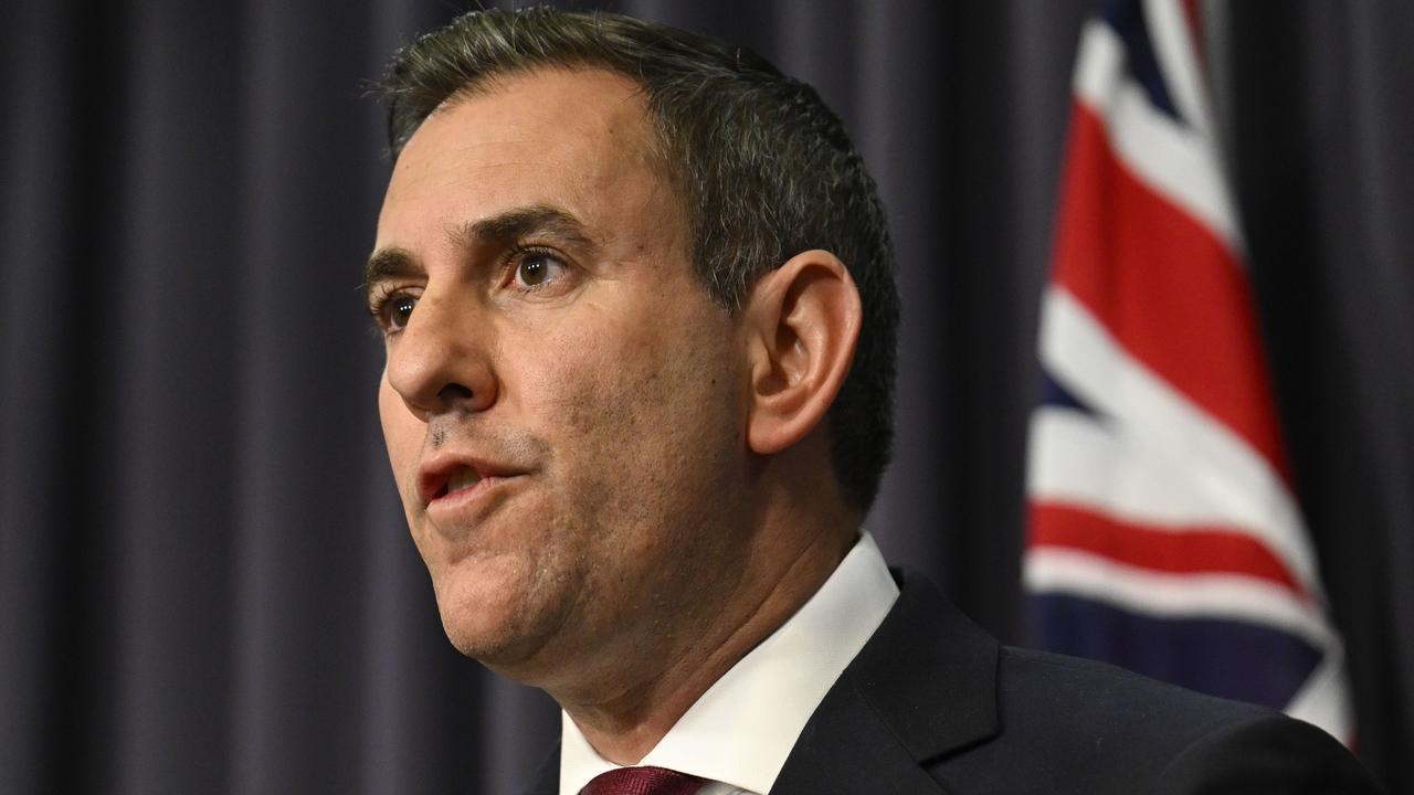 Jim Chalmers urged by Treasury to increases tax, urged Australia won't make 1.2 million homes target