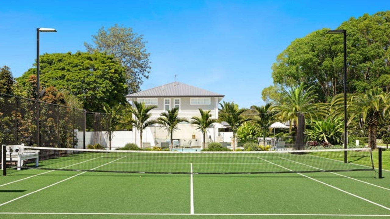 Fancy a luxury home with a tennis court? That'll be $18m, thanks