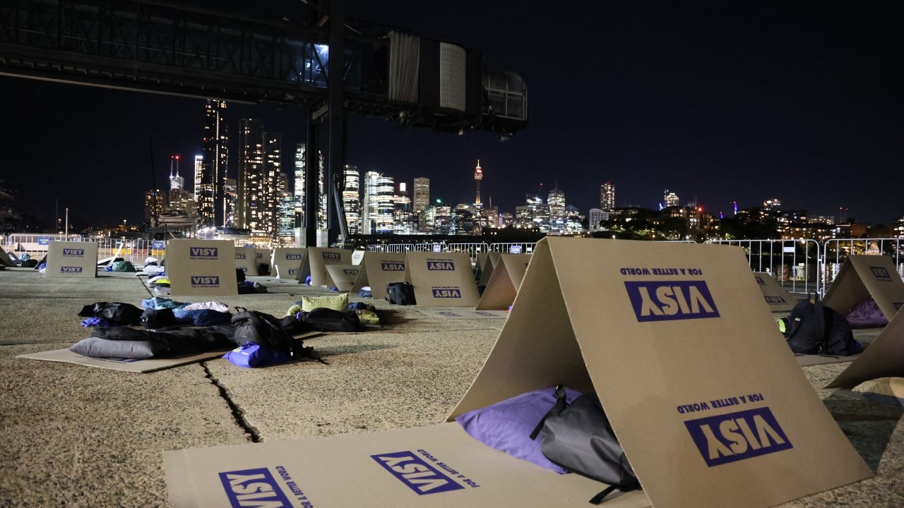 Vinnies CEO Sleepout marks 20 years with $8.3 million raised to tackle rising homelessness across Australia