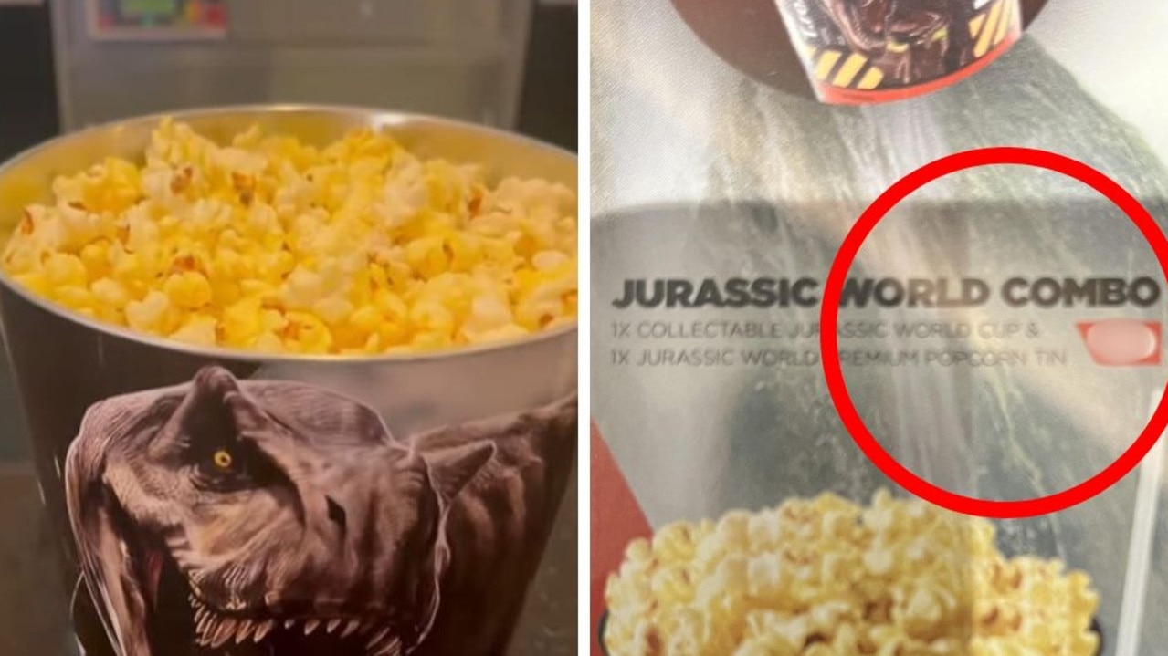 ‘Robbery': Moviegoers slam wild price for popcorn and a drink