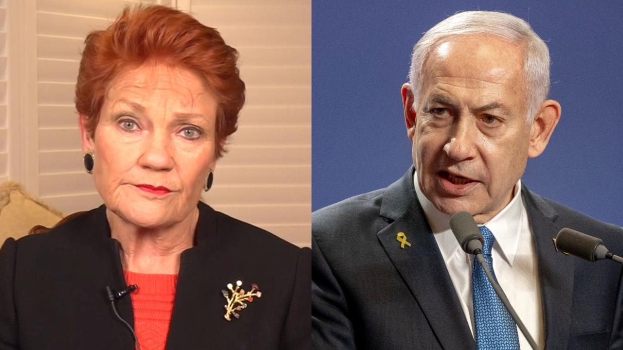 ‘It's all true': Pauline Hanson praises Netanyahu's ‘rebuke' of Albanese