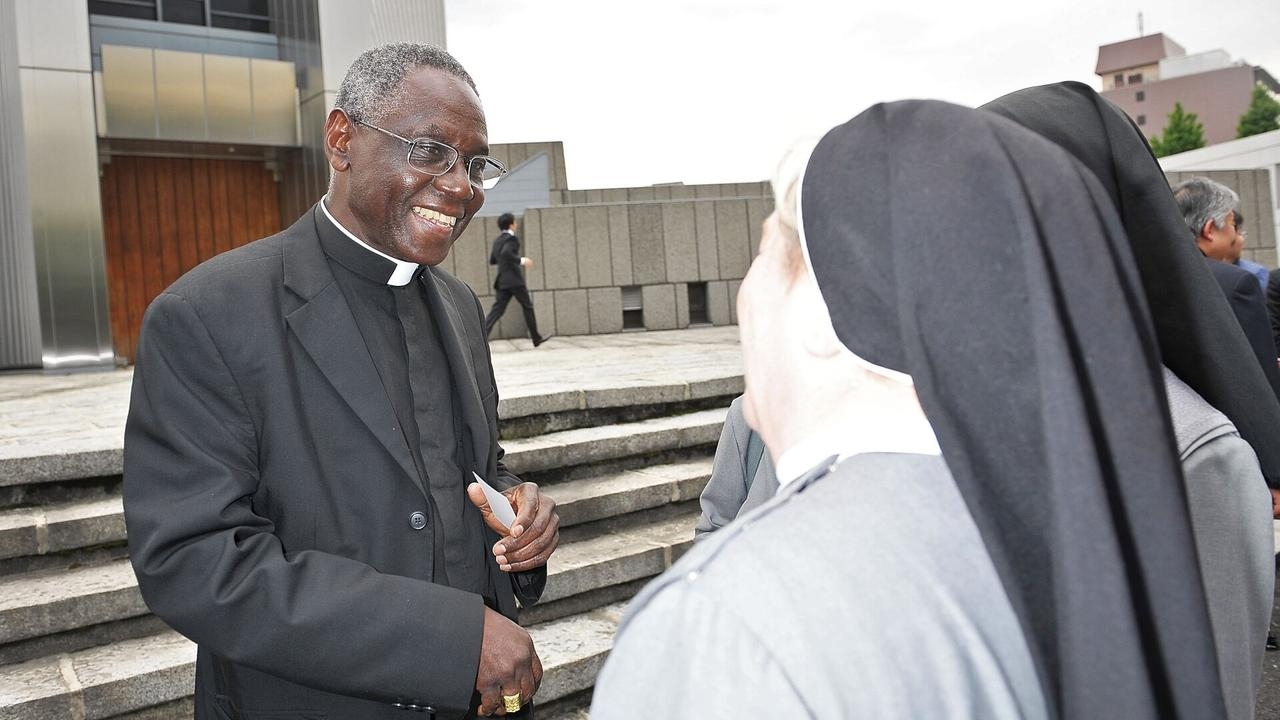 Cardinal Robert Sarah is an ‘intellectual heavyweight' of the next Papal conclave