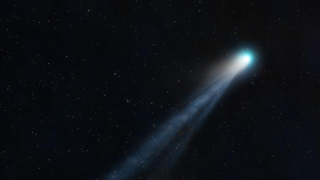 Chilian telescope captures interstellar comet
