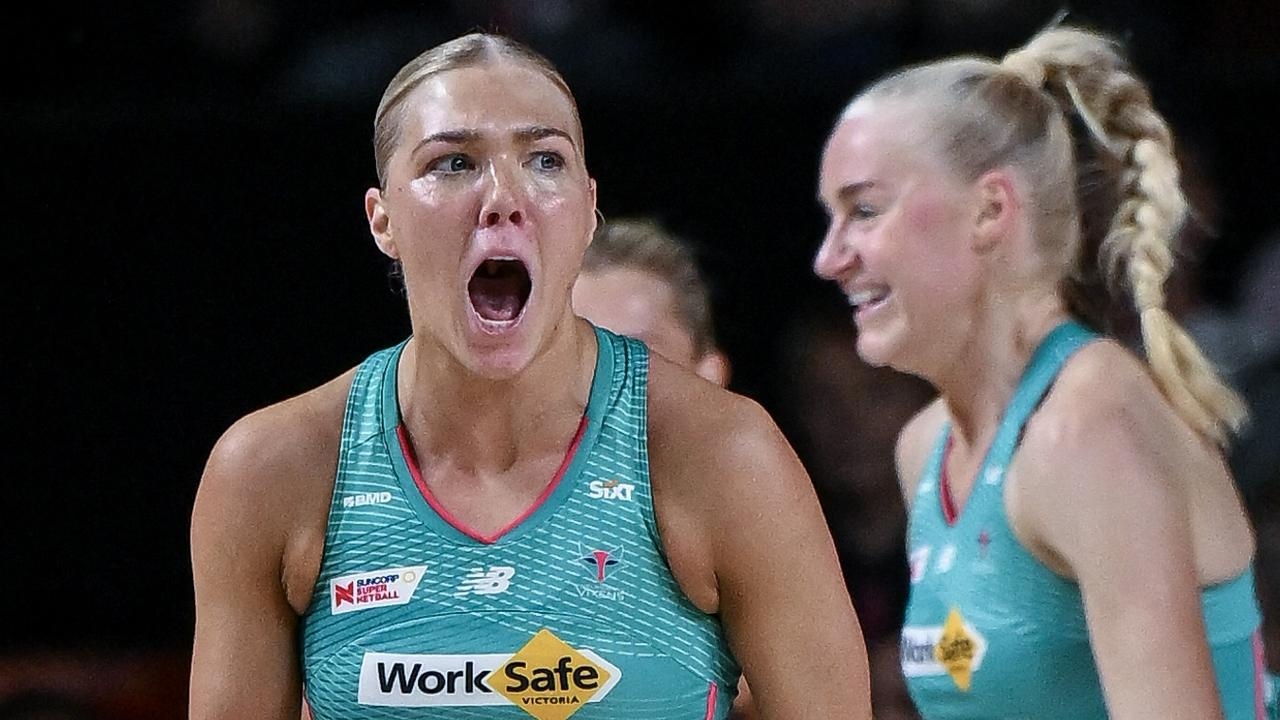 Vixens earn ultimate revenge, end Thunderbirds' Super Netball three-peat hopes