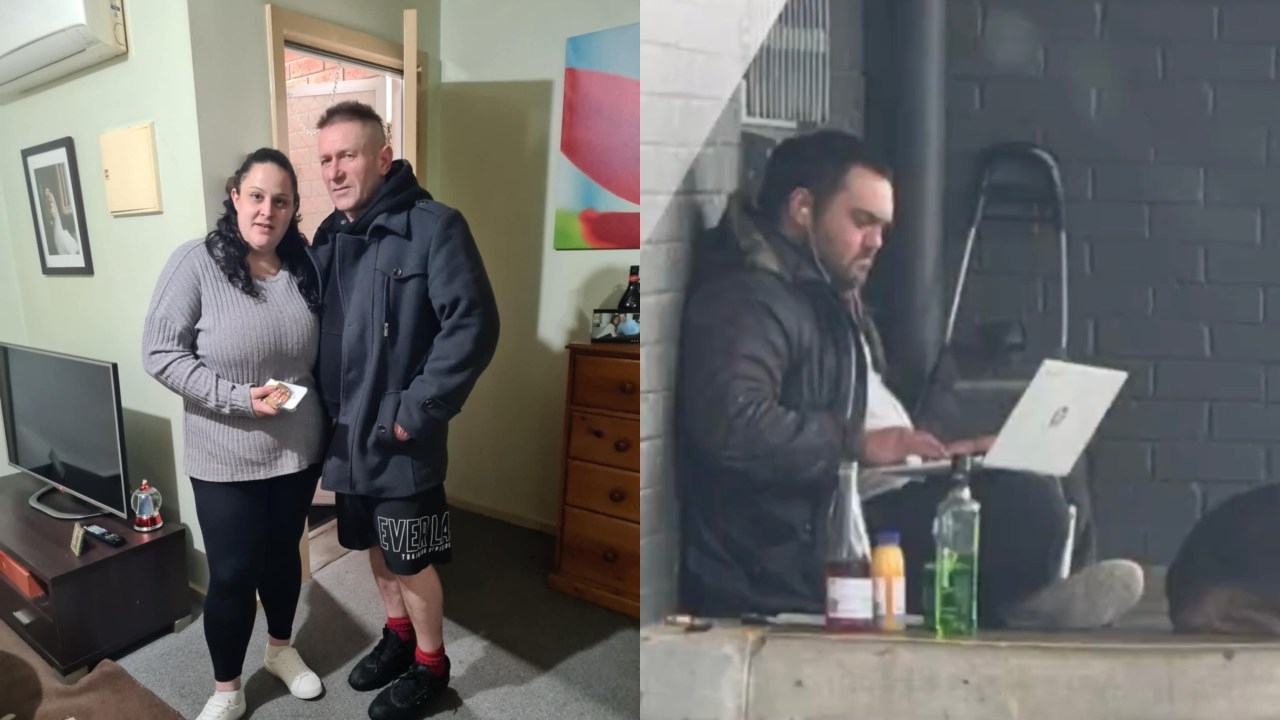 Fresh details emerge of possible dispute over dogs behind grisly Melbourne alleged double murder as accused killer seen dining at Maccas after killing