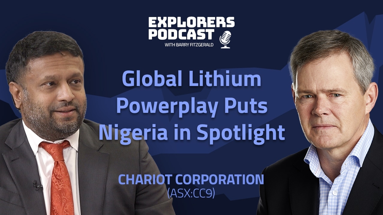 Explorers Podcast: Chariot Corporation