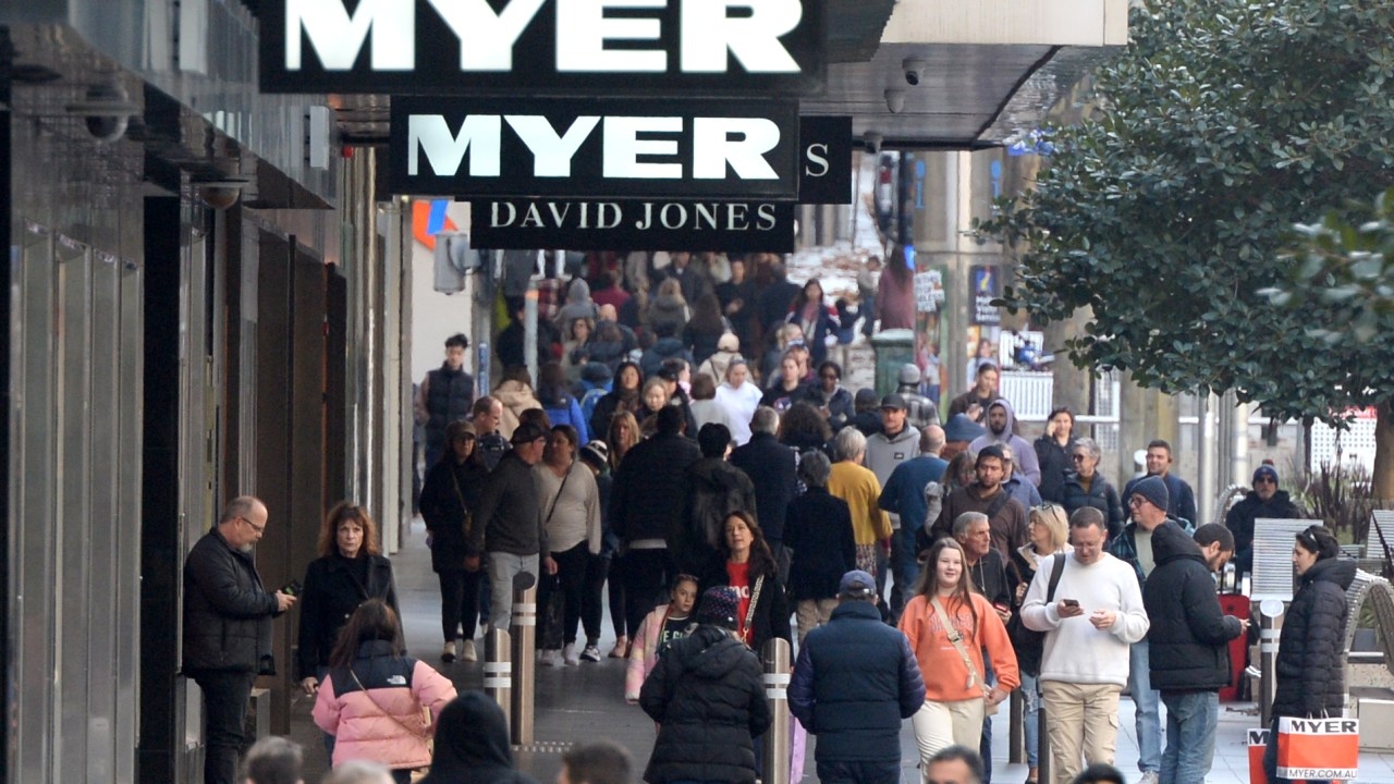 Australia's 'most financially cautious' shoppers are people aged between 18 and 24 as rising cost of living bites youth