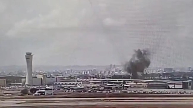 Israeli, US air defences failed to stop Houthi ballistic missiles that hit Ben Gurion airport, wounding six