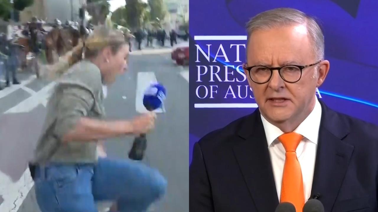 Albanese intent on making a ‘big deal' out of LA rubber bullet incident