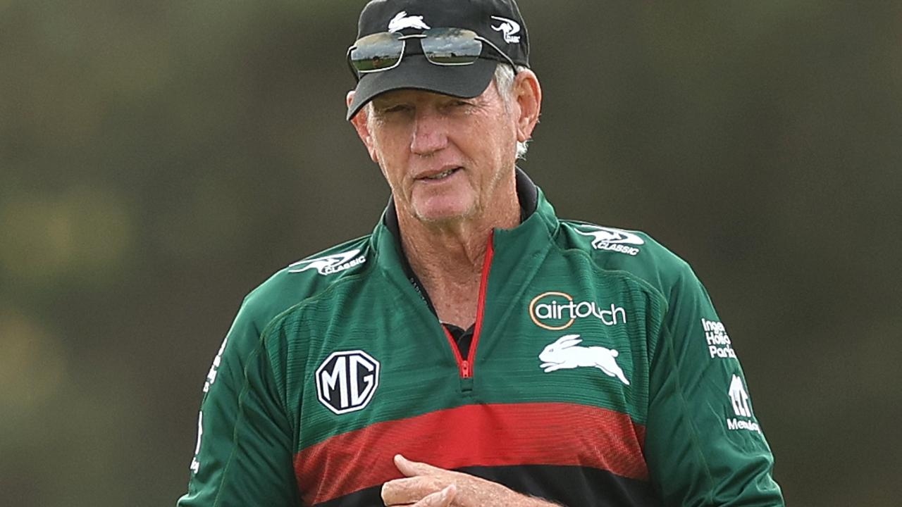 ‘I spent 40 years of living under pressure': Wayne Bennett not feeling the heat as the master coach addresses South Sydney's form slump