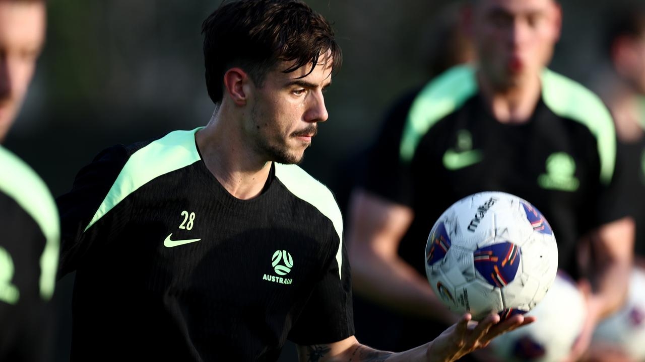 Johnny Warren Medal winner Nicolas Milanovic chasing World Cup dream