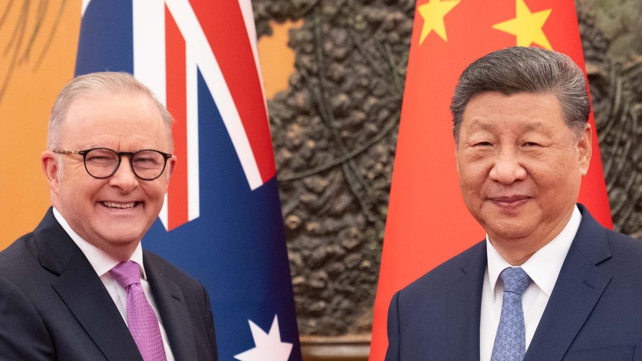 China masking hostile goals with ‘charm and flattery', Morrison warns