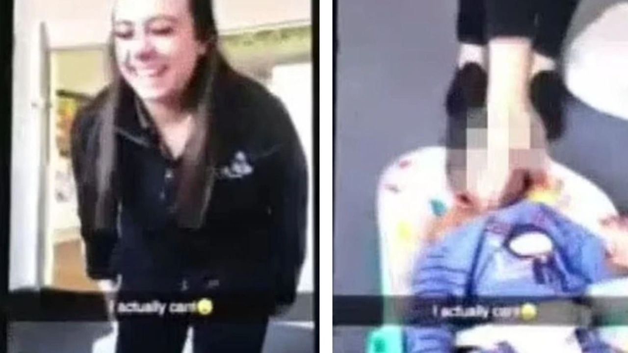 ‘Profoundly sorry': Horror as child slapped by worker