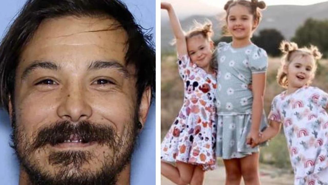 Police plead with tourists to help find father accused of killing three daughters