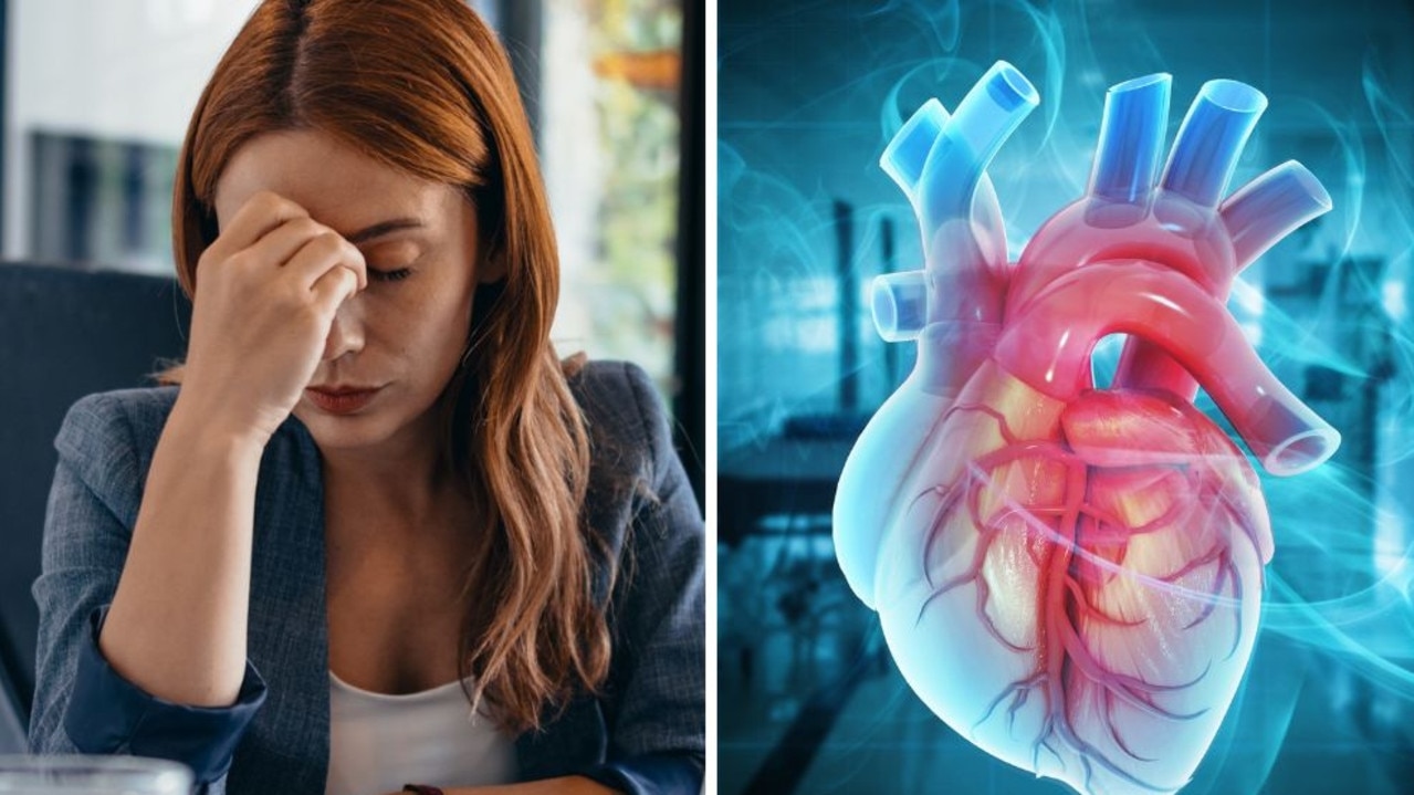 ‘Anxious Mondays' linked to heart health risks