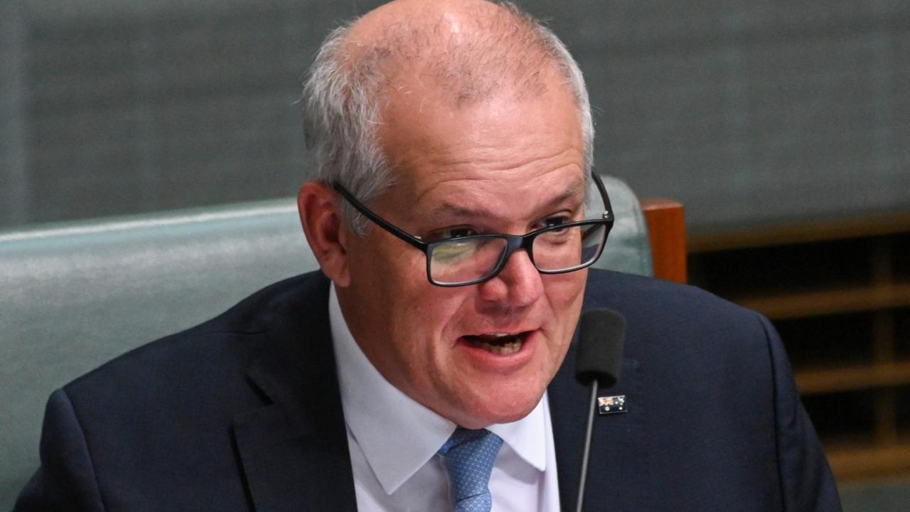Scott Morrison warns of China's change from bullying to flattery tactic
