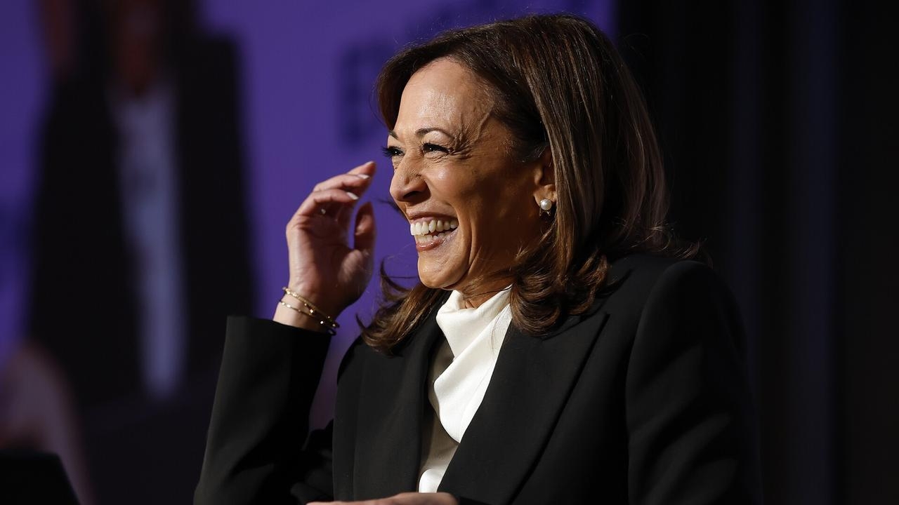 ‘Training ground': Kamala Harris speaks at Australian real estate conference
