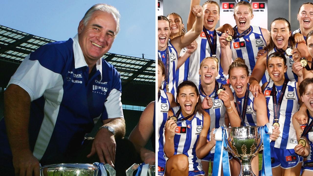 AFL 2025: Several North Melbourne Kangaroos 1975 premiership players to boycott centenary celebrations, AFLW 2024 premiership players, Sam Kekovich, Sonja Hood, Midweek Tackle, reactions, latest news