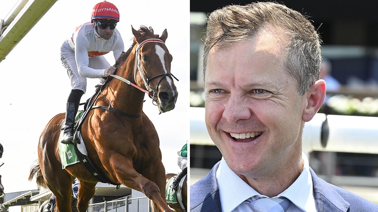 Trainer Jason Deamer heading into the unknown with Just In Time at Rosehill Gardens on Saturday