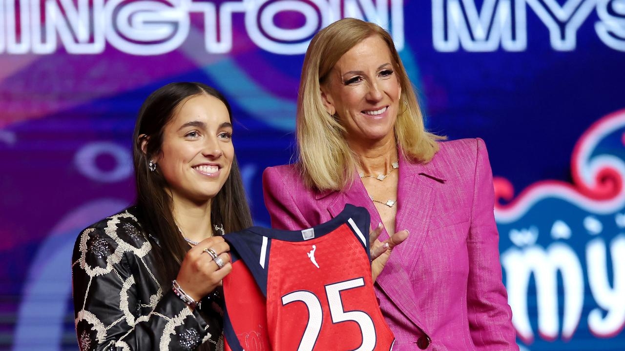 Rising Australian WNBA star Georgia Amoore suffers ACL injury