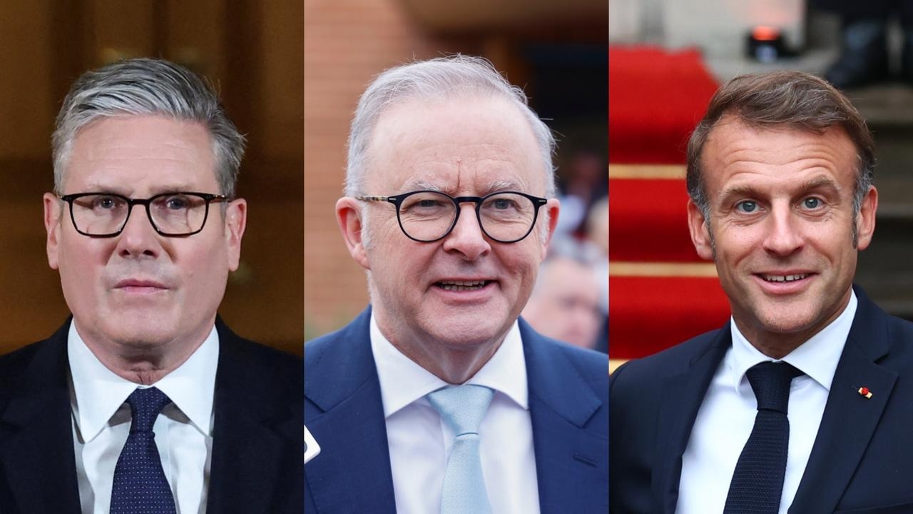 Starmer, Macron and Albanese have ‘no idea what they're doing' in recognising Palestine