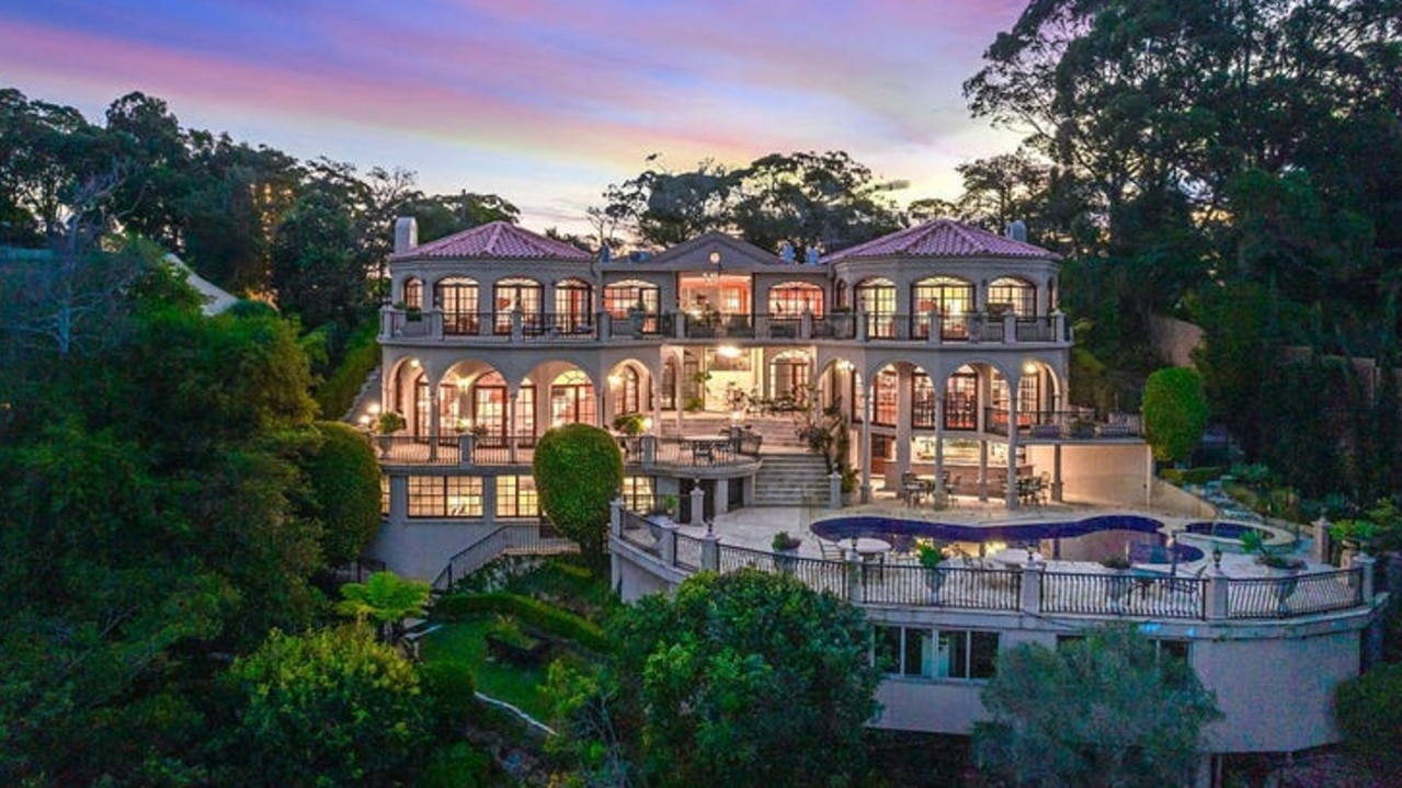 Bachelor mansion returns to the market