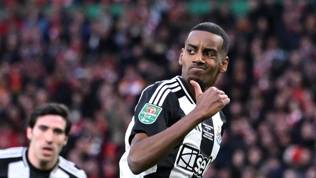 Liverpool prepare £150m bid for Newcastle striker Alexander Isak