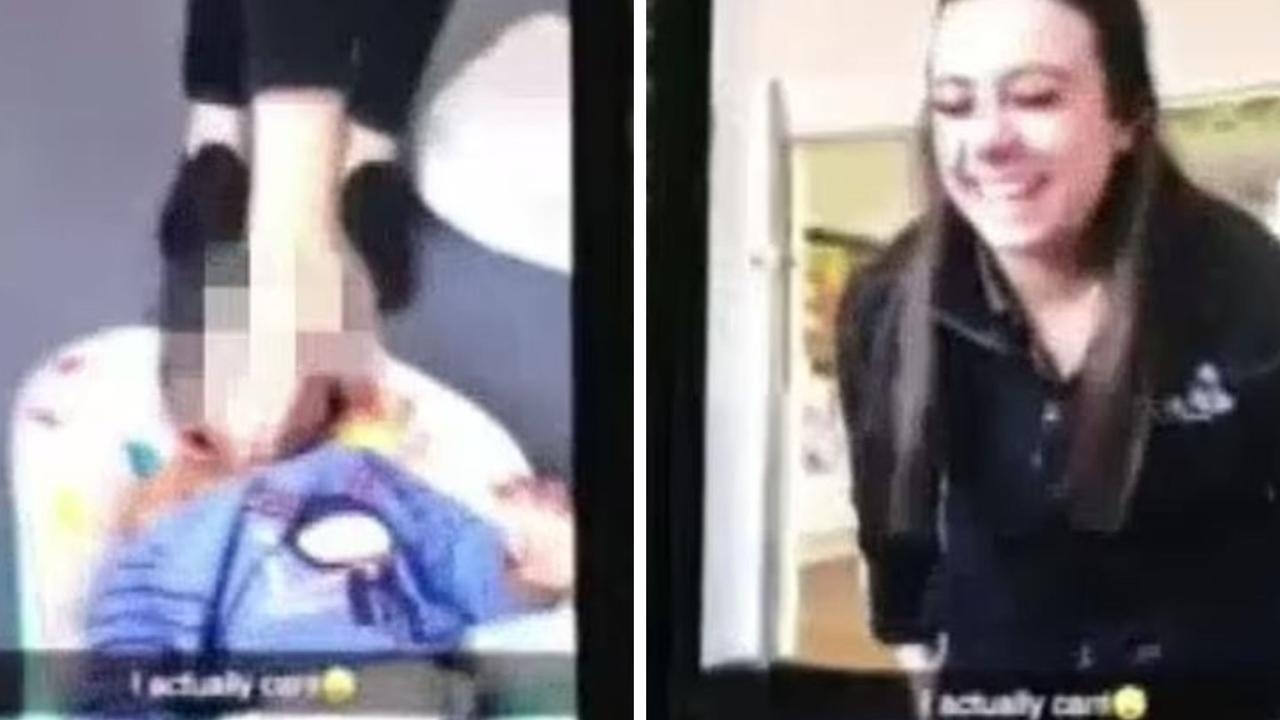 ‘Profoundly sorry': Horror as child slapped by worker