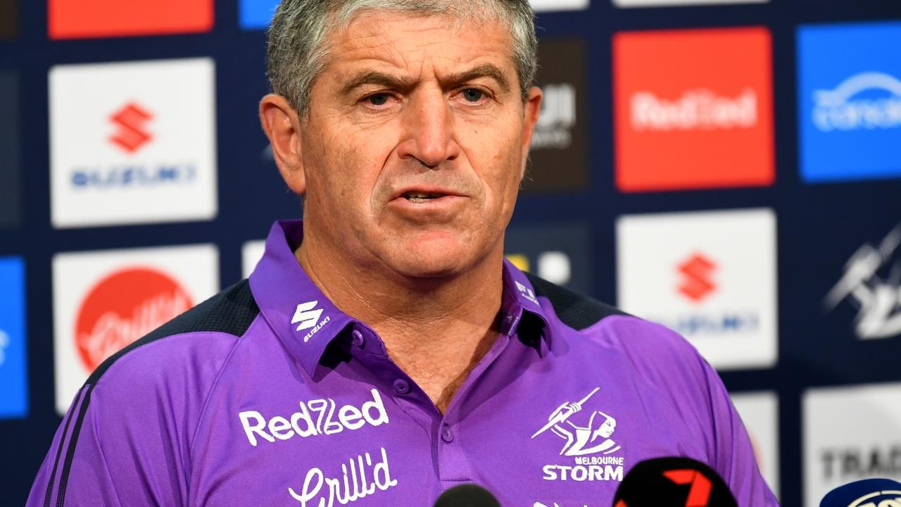 Melbourne Storm football boss Frank Ponissi says not picking his team to go to Las Vegas was a missed opportunity and a 'kick in the guts'