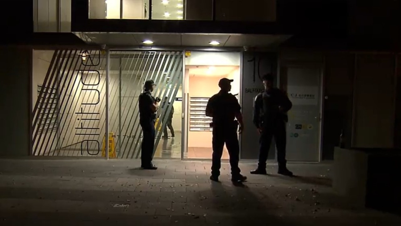 Three hospitalised, one fighting for life after stabbing spree at hotel in Adelaide CBD